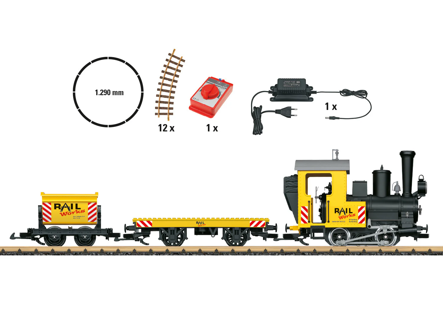 L70504 Construction Site Starter Set - Image 3