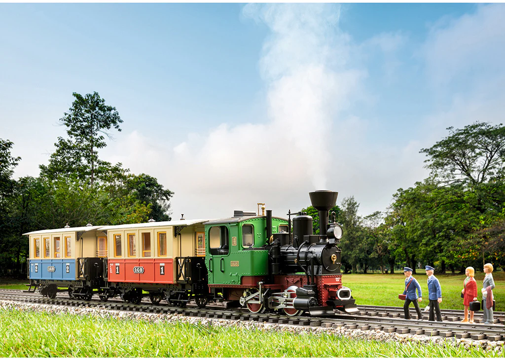 L78307 Passenger Train Starter Set - Image 4