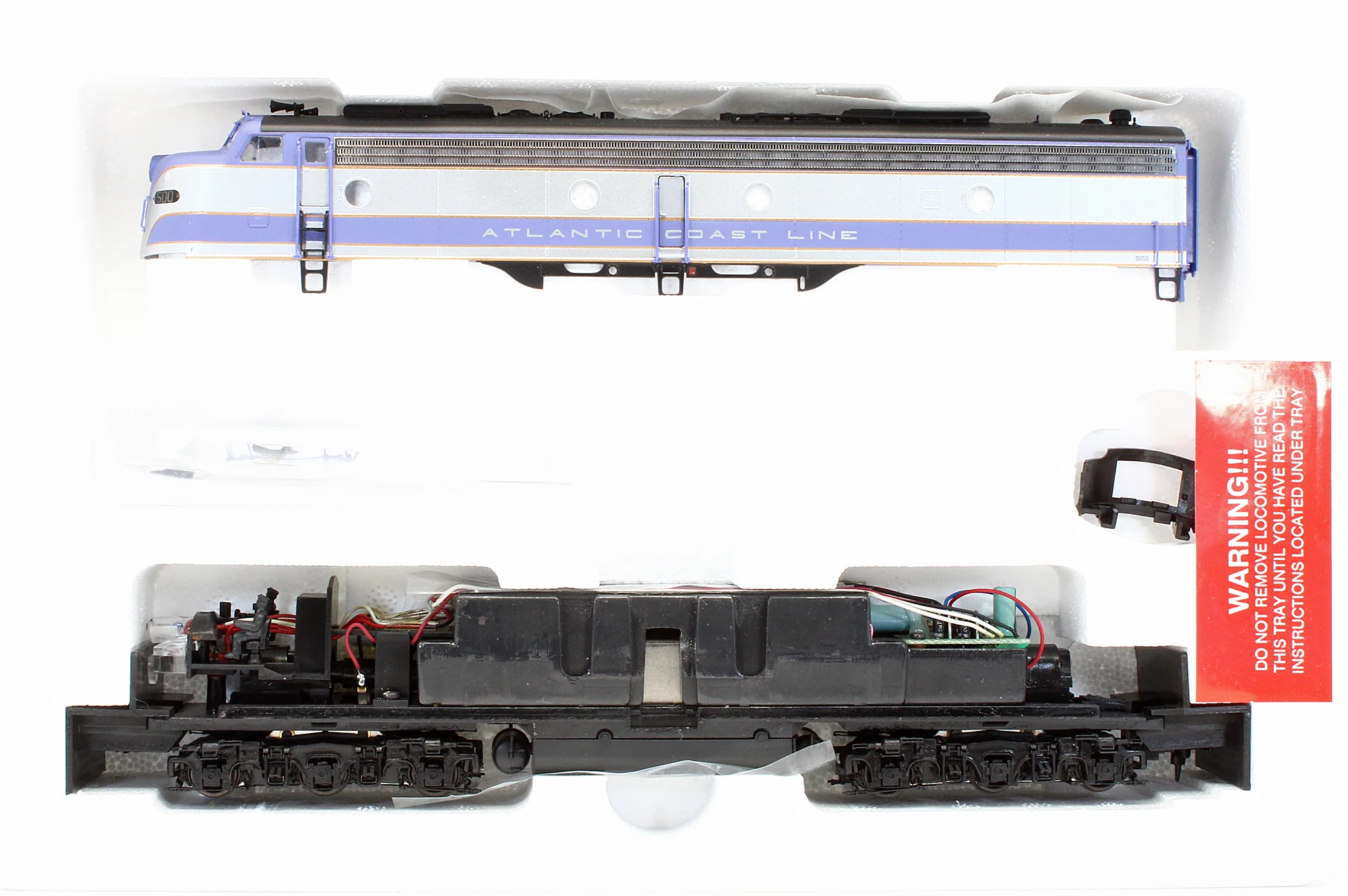8183 Pre-Owned E8/9 Diesel Locomotive Atlantic Coast Line - Road #500