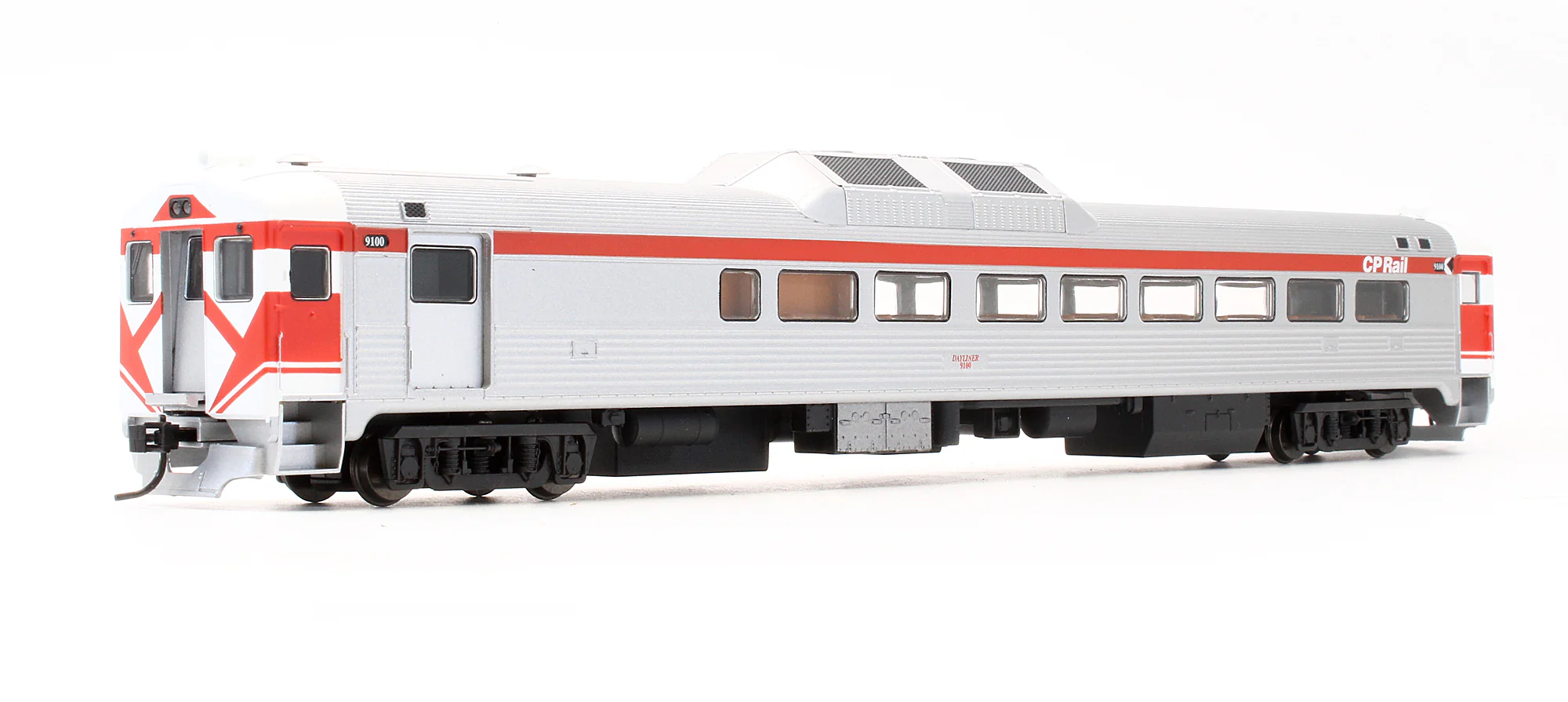 Pre-Owned LL239716 C.P. Rail Budd RDC Locomotive - Road #9100
