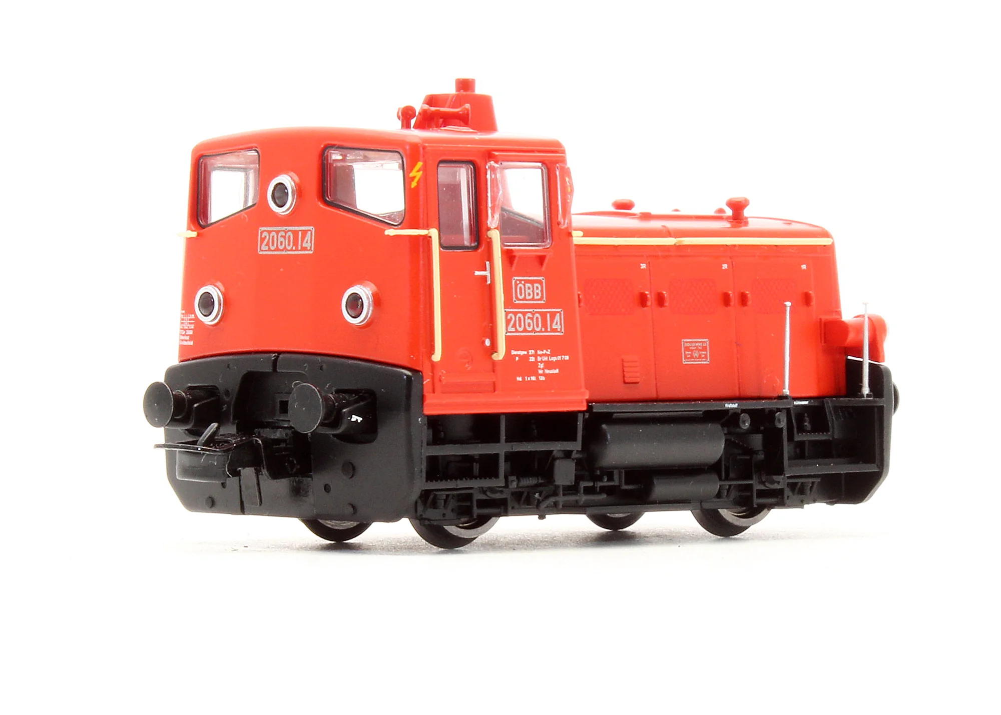 L132473 Pre-Owned OBB 2060.14 Diesel Locomotive - Image 2