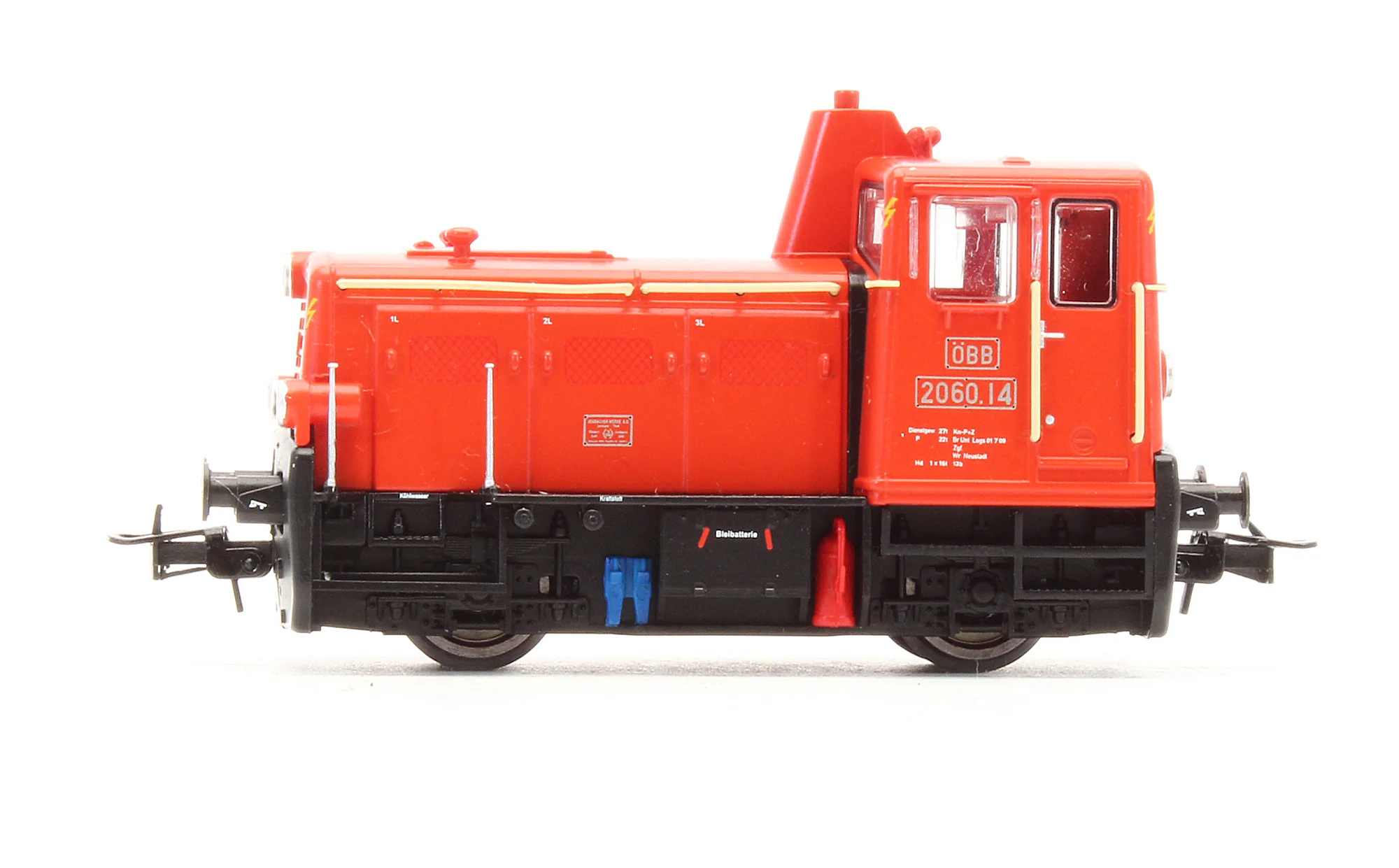 L132473 Pre-Owned OBB 2060.14 Diesel Locomotive - Image 4