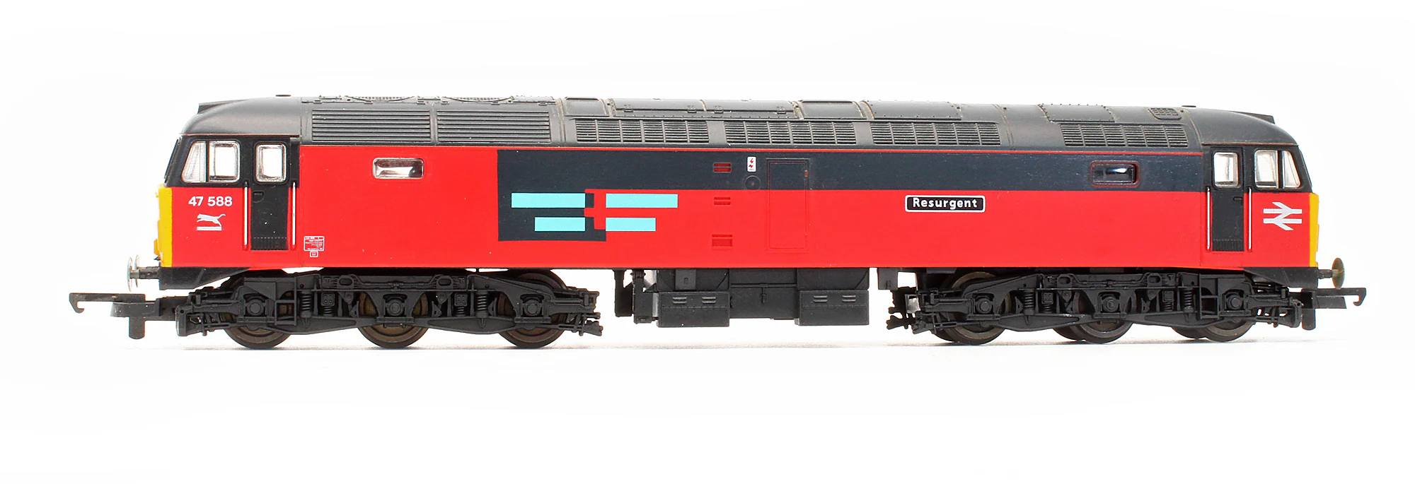 Pre-Owned 205084 Res Class 47 588 'Resurgent' Diesel Locomotive - Image 3