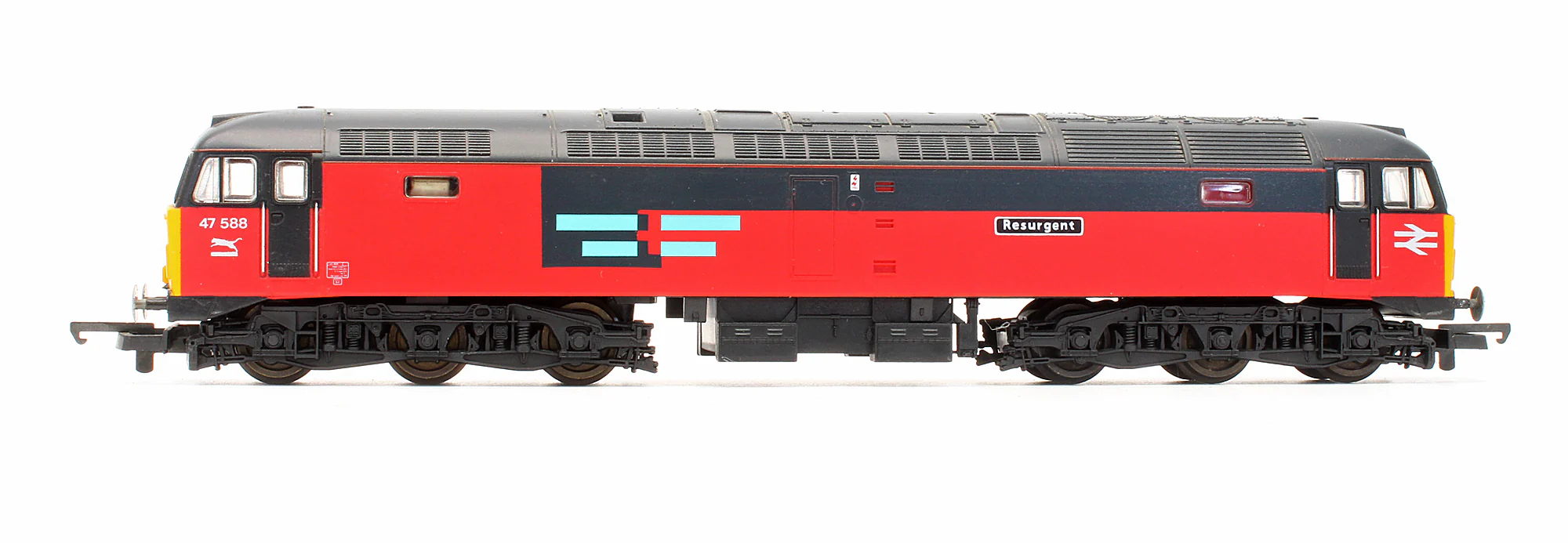 Pre-Owned 205084 Res Class 47 588 'Resurgent' Diesel Locomotive - Image 4