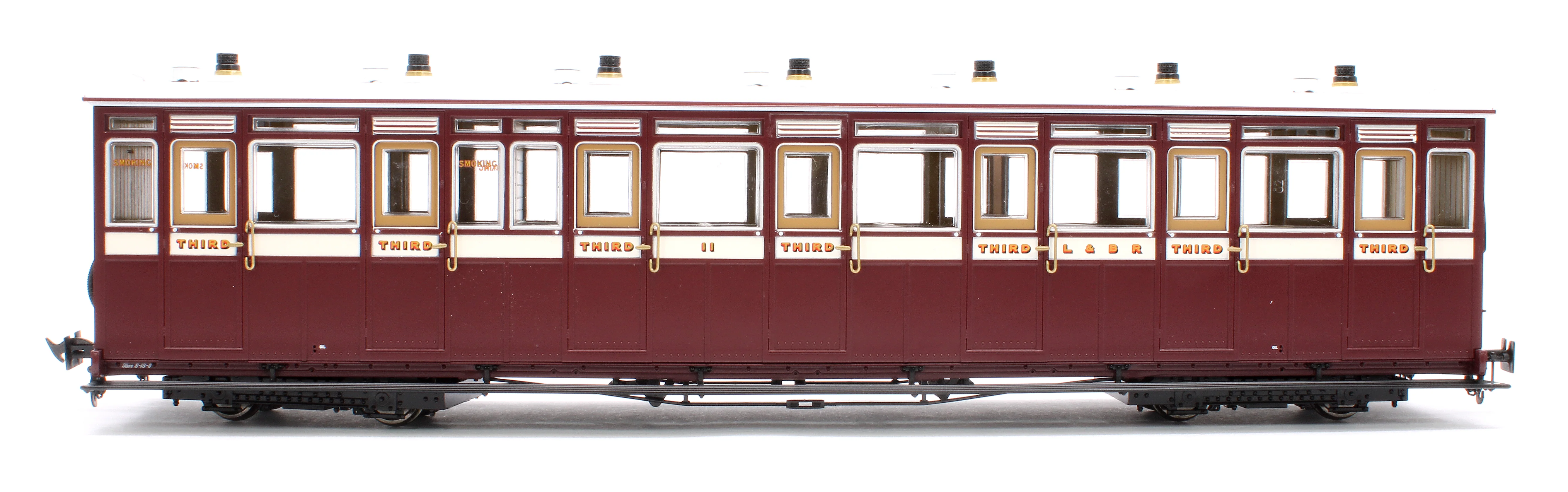 LHT-7NP-003 Lynton & Barnstaple All 3rd Red/Ivory No.11 1902-1922 - Image 2