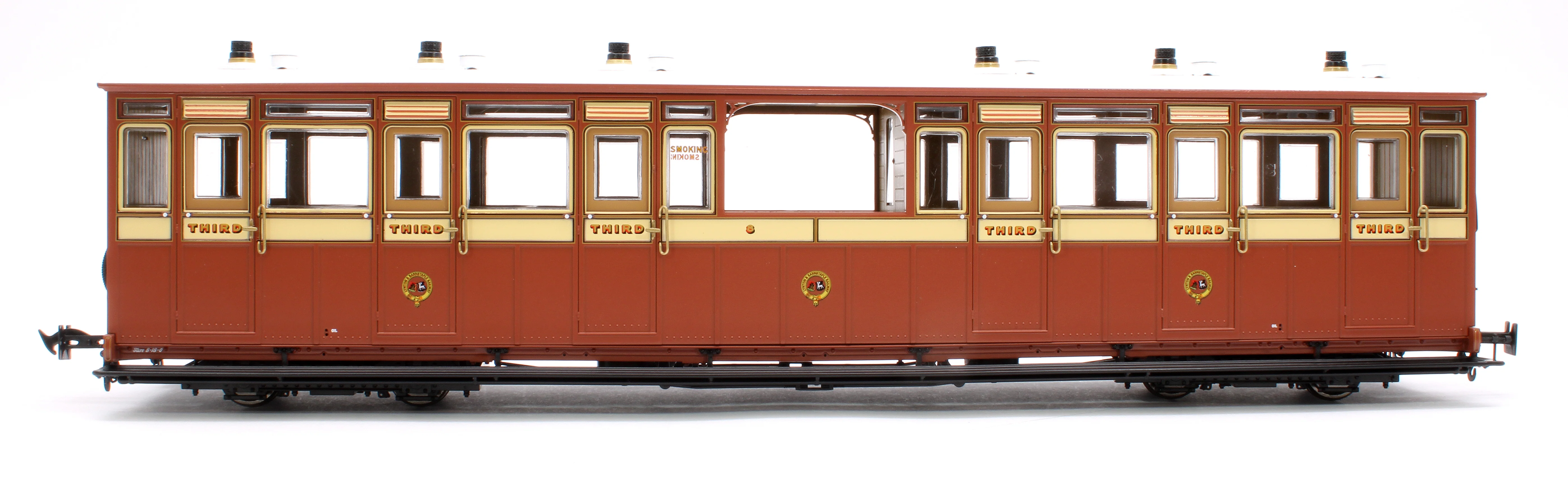 LHT-7NP-009 Lynton & Barnstaple Open 3rd No.8 1898-1902 - Image 2