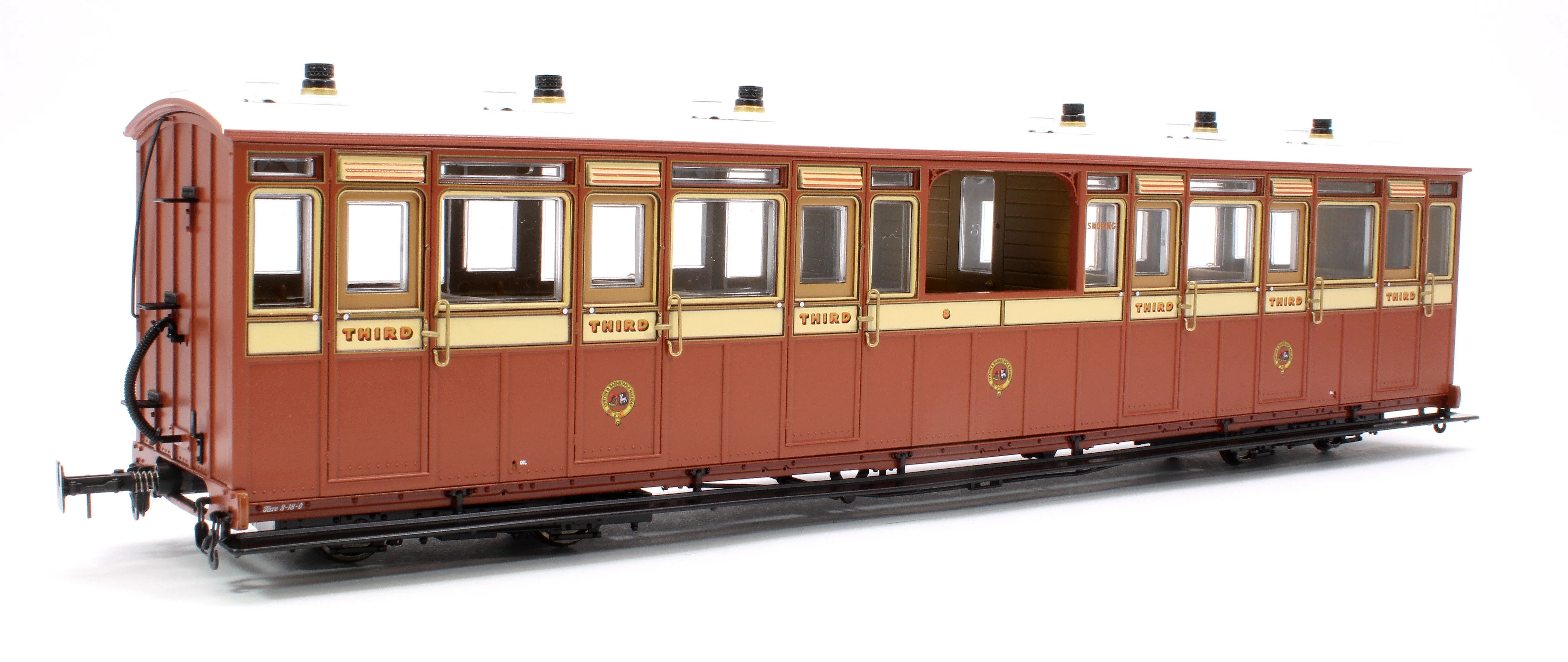 LHT-7NP-009 Lynton & Barnstaple Open 3rd No.8 1898-1902 - Image 3