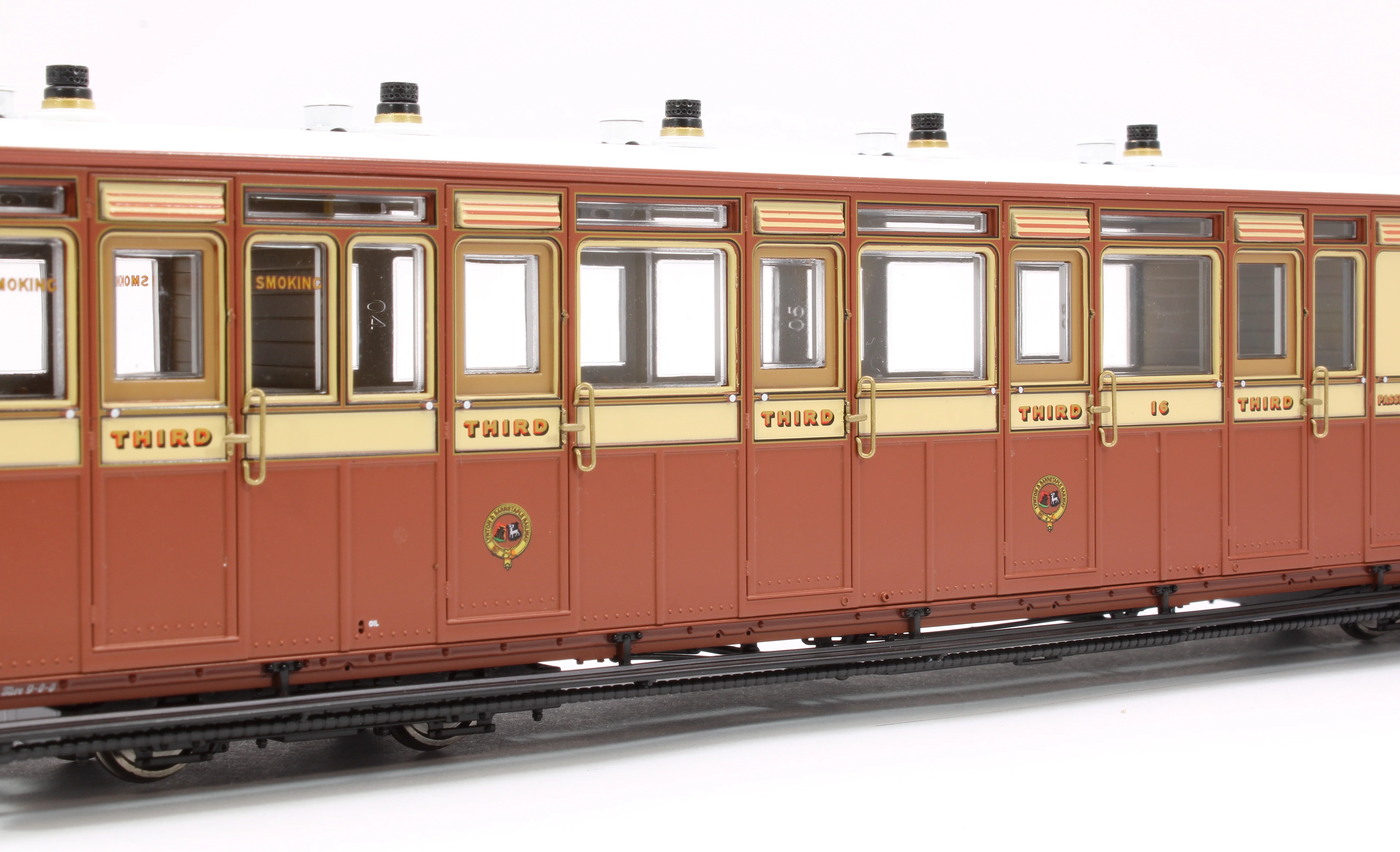 LHT-7NP-010 Lynton & Barnstaple Brake 3rd No.16 1898-1902 - Image 4