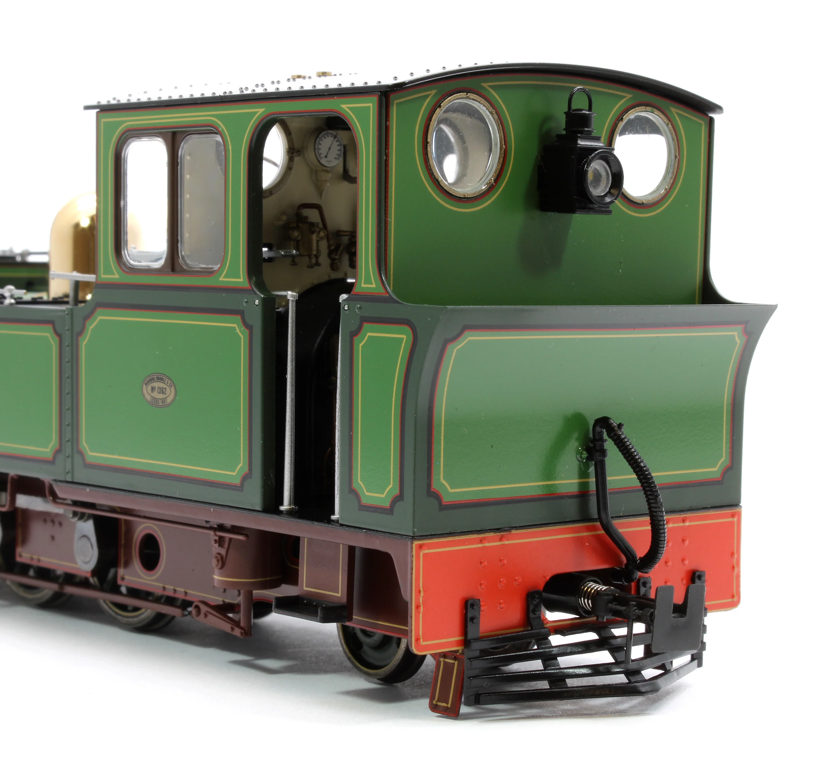 LHT-7NS-001D Lynton & Barnstaple Manning Wardle 2-6-2 EXE As Delivered 1898 (Early Cab) - DCC Fitted - Image 7