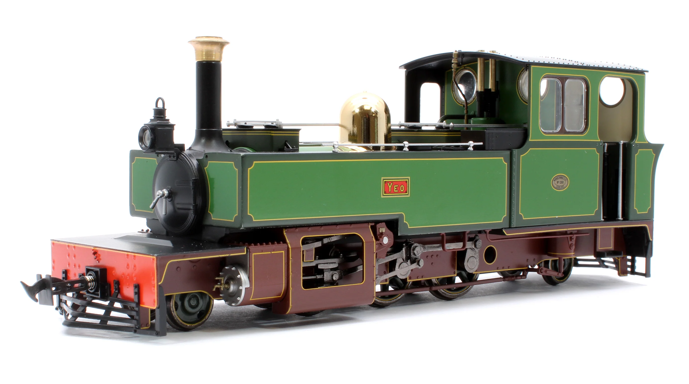 LHT-7NS-002 Lynton & Barnstaple Manning Wardle 2-6-2 YEO Lynton & Barnstaple Livery 1903-1913 (Early Cab)