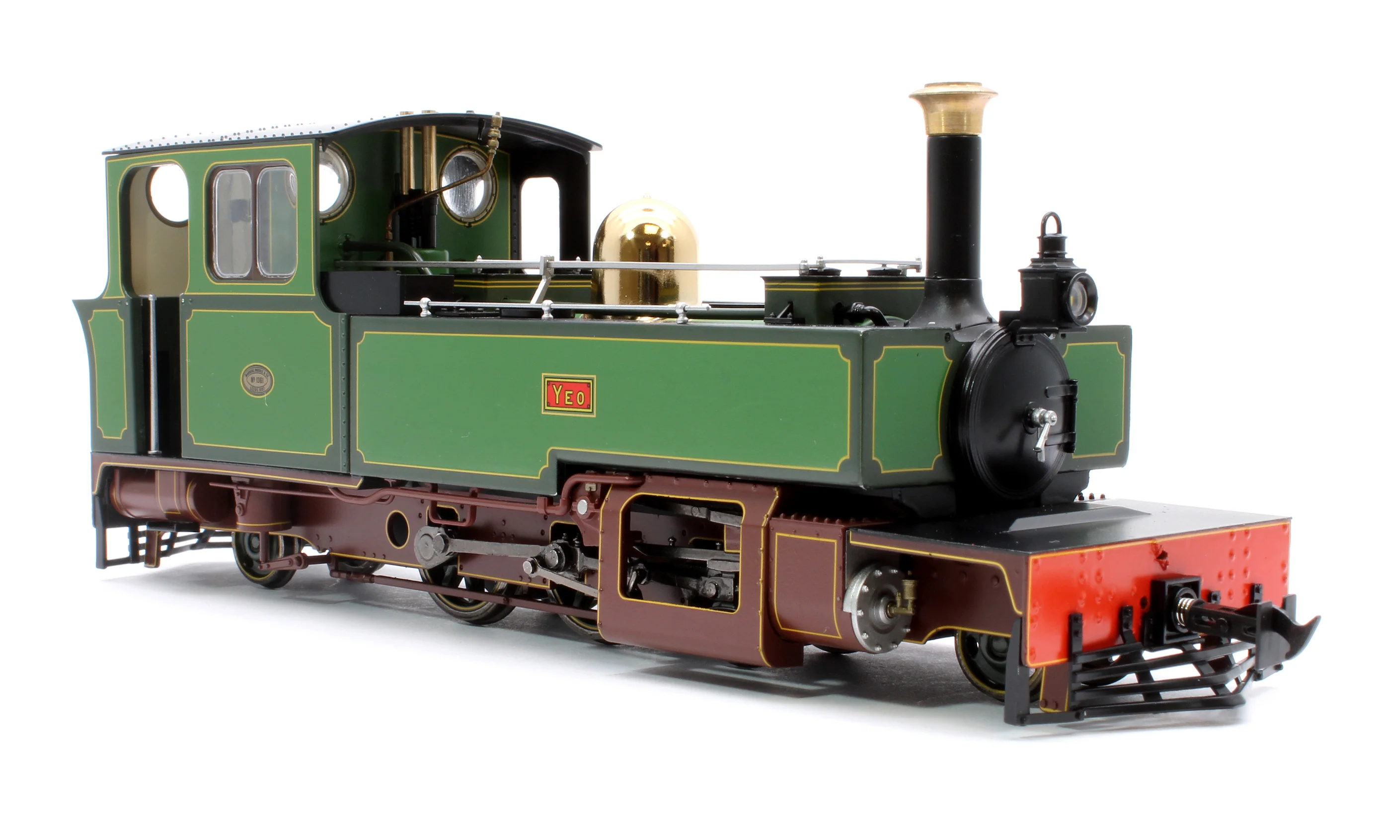 LHT-7NS-002 Lynton & Barnstaple Manning Wardle 2-6-2 YEO Lynton & Barnstaple Livery 1903-1913 (Early Cab) - Image 4