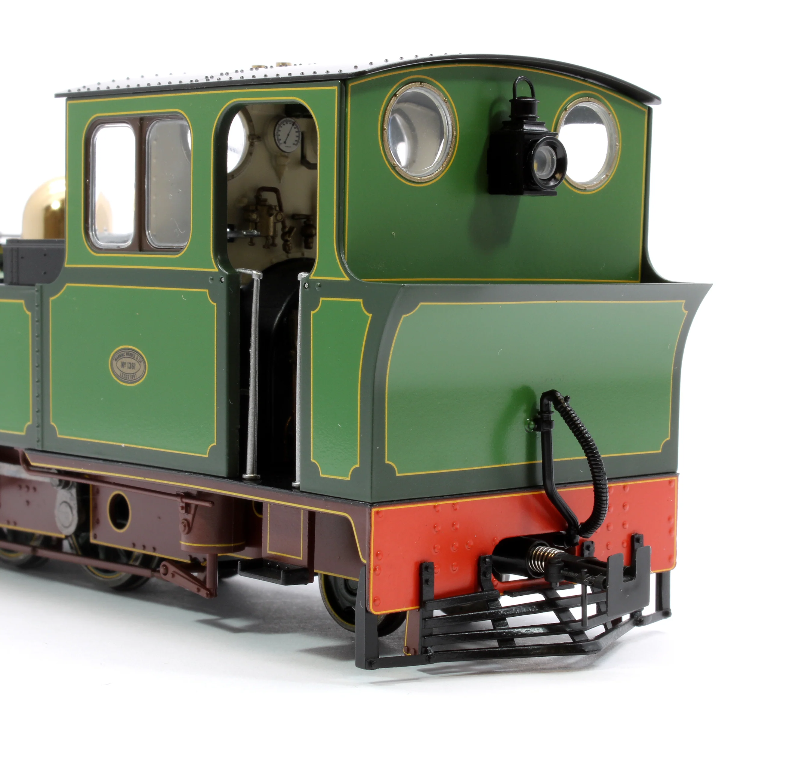 LHT-7NS-002 Lynton & Barnstaple Manning Wardle 2-6-2 YEO Lynton & Barnstaple Livery 1903-1913 (Early Cab) - Image 7