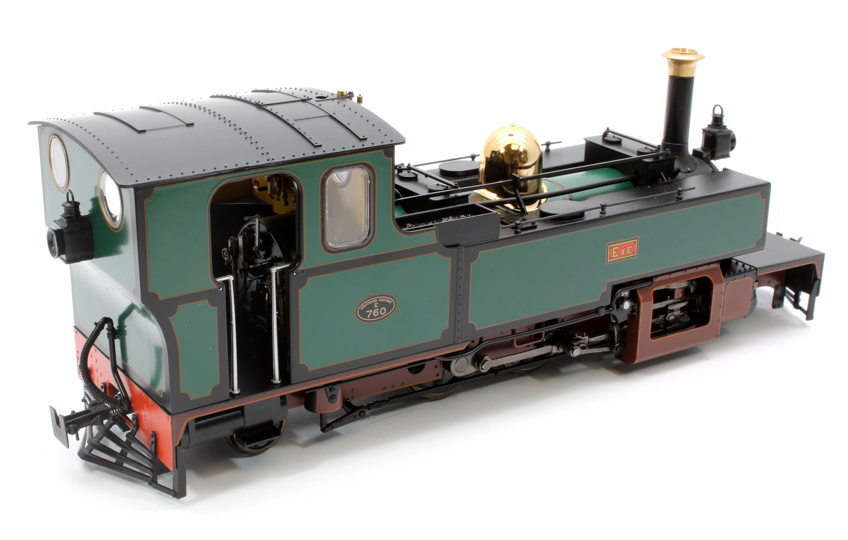 LHT-7NS-004 Lynton & Barnstaple Manning Wardle 2-6-2 EXE Southern Livery 1924-1927 (Late Cab) - Image 10