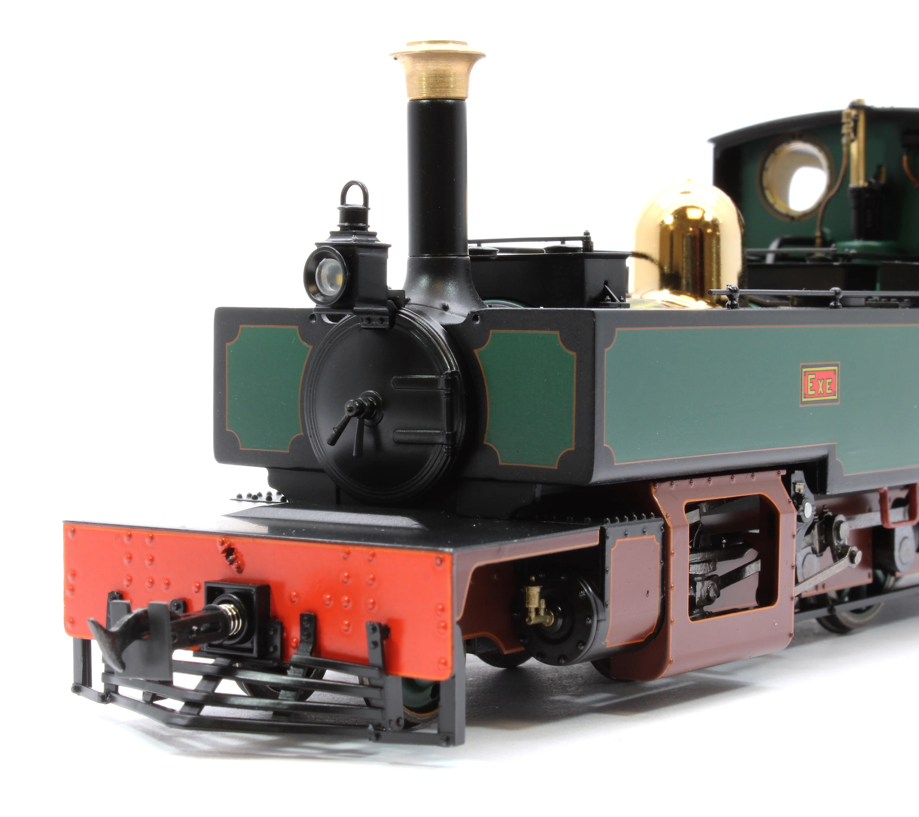 LHT-7NS-004D Lynton & Barnstaple Manning Wardle 2-6-2 EXE Southern Livery 1924-1927 (Late Cab) - DCC Fitted - Image 6