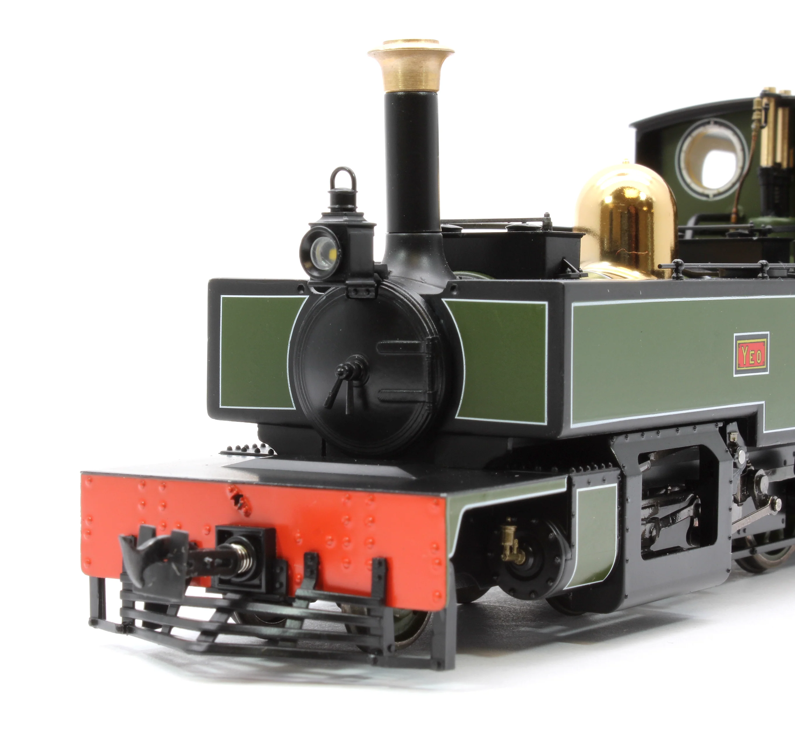 LHT-7NS-005D Lynton & Barnstaple Manning Wardle 2-6-2 YEO Southern Livery 1927-1929 (late Cab) DCC Fitted - Image 6