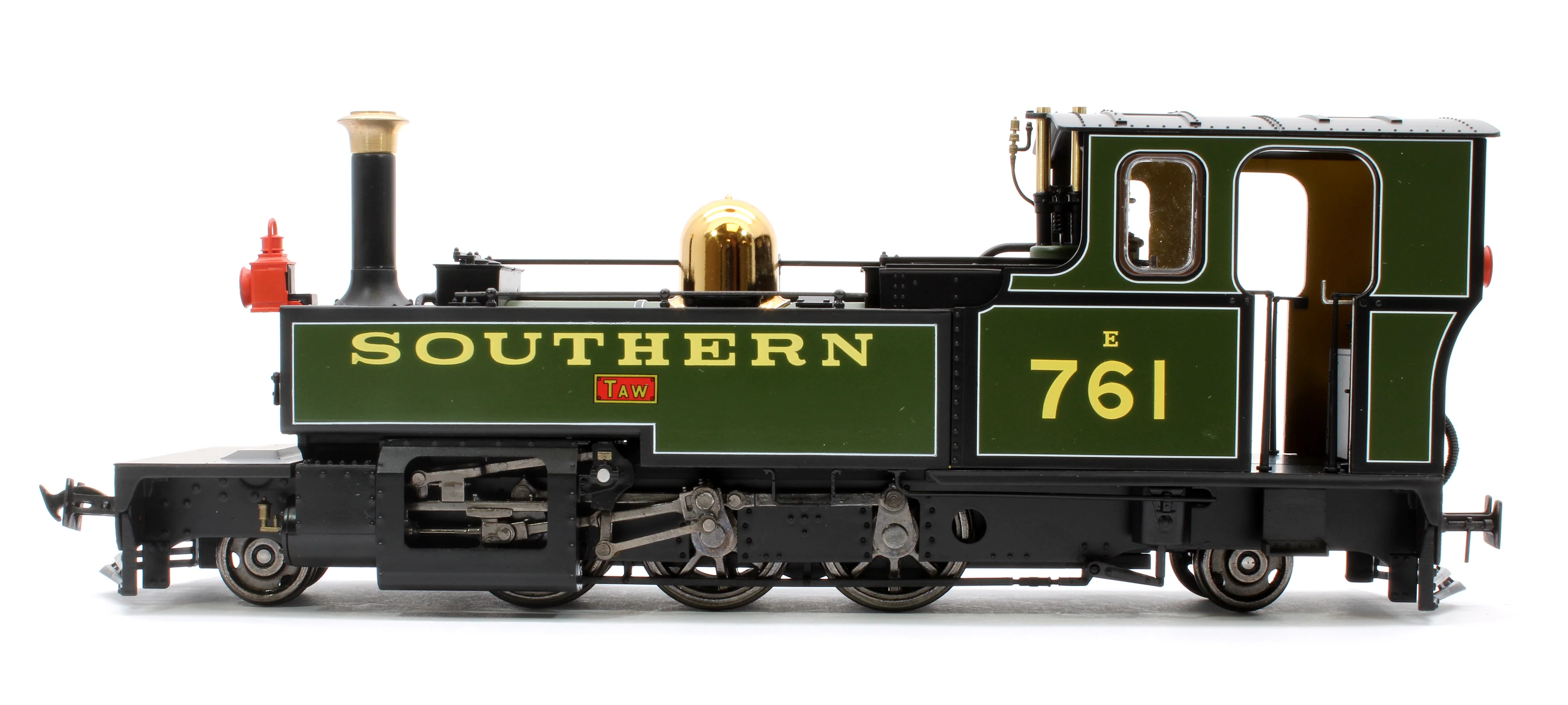 LHT-7NS-006D Lynton & Barnstaple Manning Wardle 2-6-2 TAW Southern Livery 1930-1931 (late Cab) - DCC Fitted - Image 5