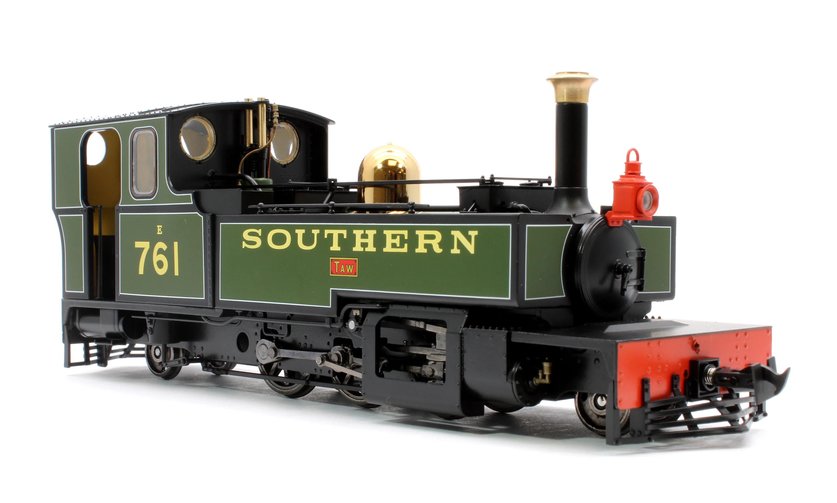 LHT-7NS-006S Lynton & Barnstaple Manning Wardle 2-6-2 TAW Southern Livery 1930-1931 (late Cab) DCC Sound Fitted - Image 4