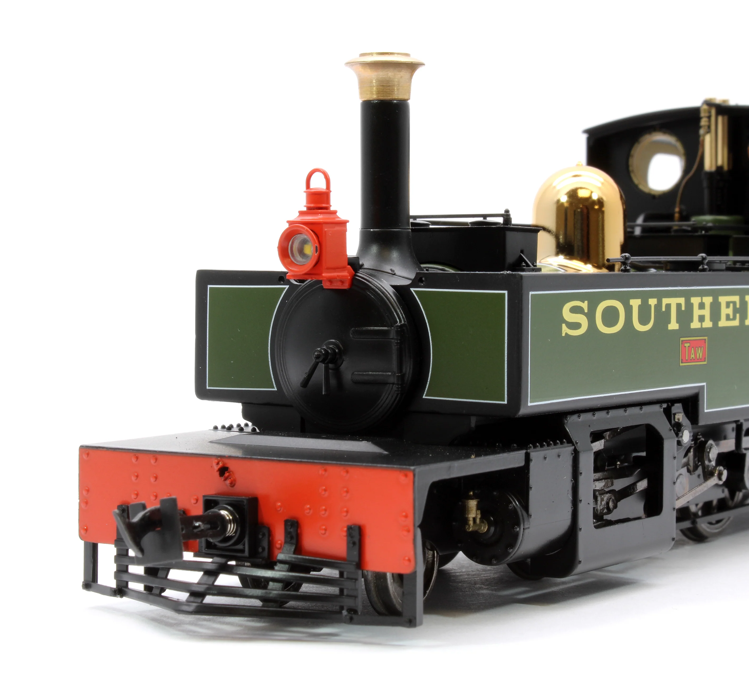 LHT-7NS-006S Lynton & Barnstaple Manning Wardle 2-6-2 TAW Southern Livery 1930-1931 (late Cab) DCC Sound Fitted - Image 6