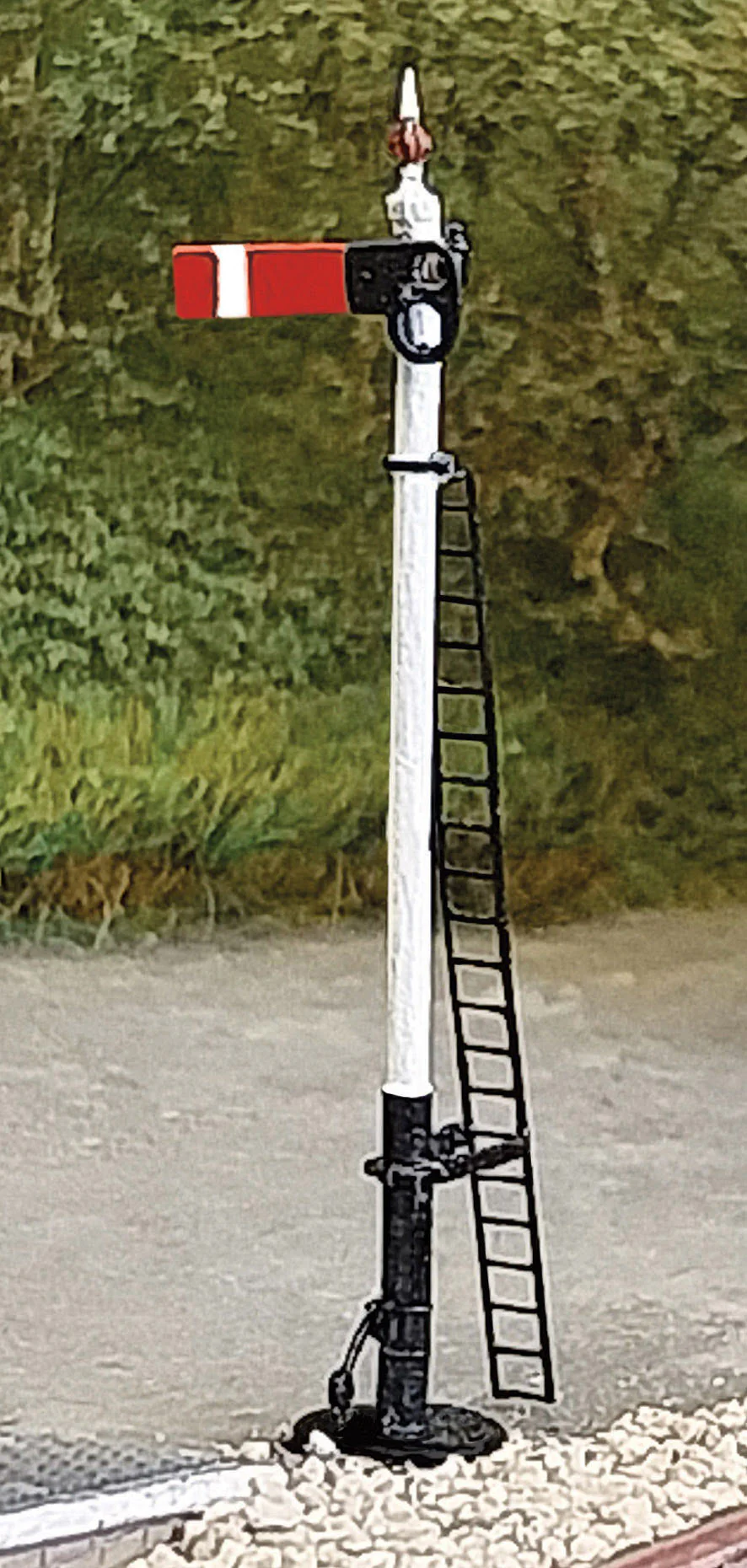 LK12140 LK12140 TT:120 GWR Home/Distant Signal Arm Signal Kit - Image 3