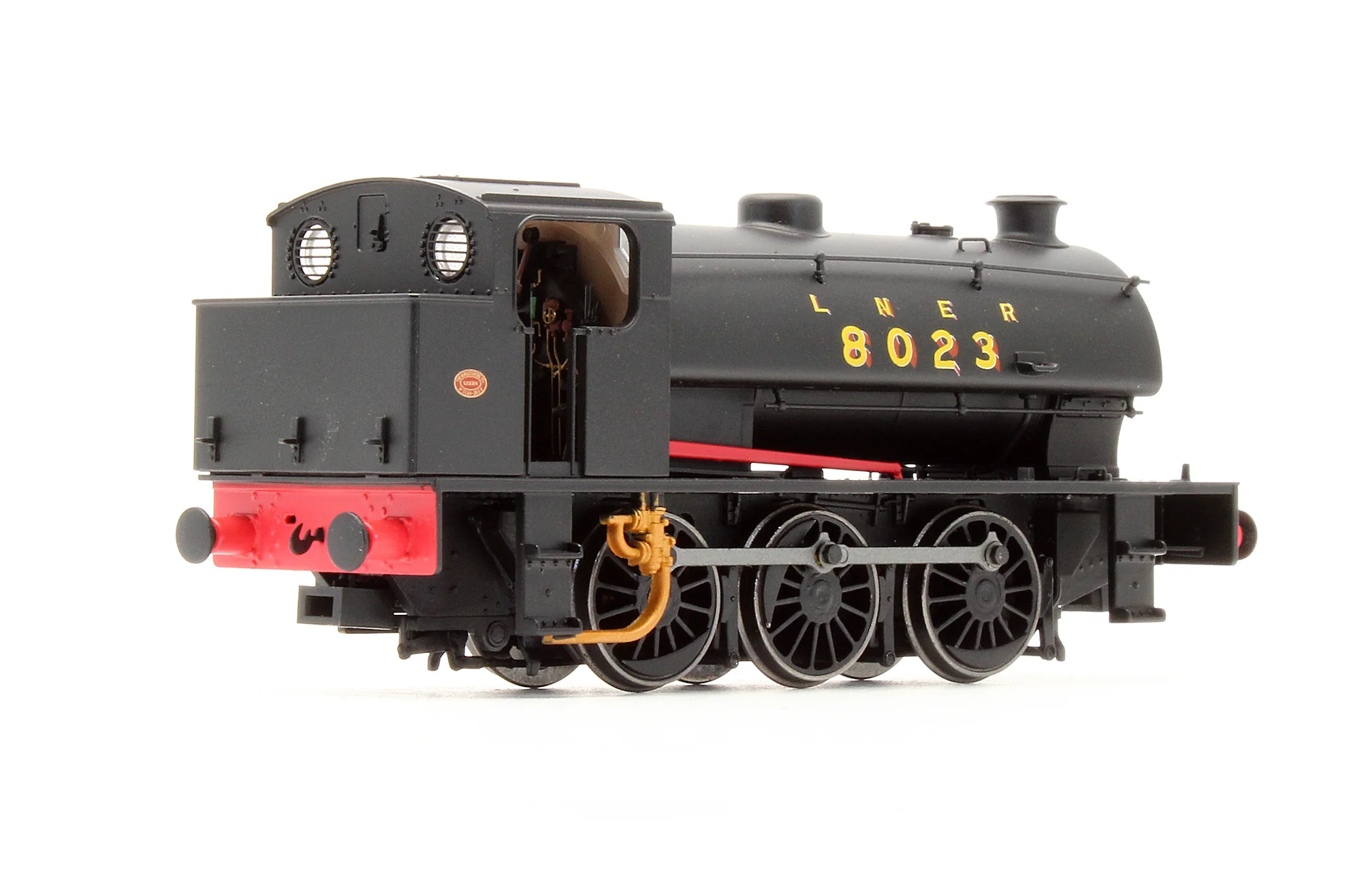 DJMOOJ94-004 LNER Black Original Bunker 0-6-0 J-94 '8023' Steam Locomotive - Image 2