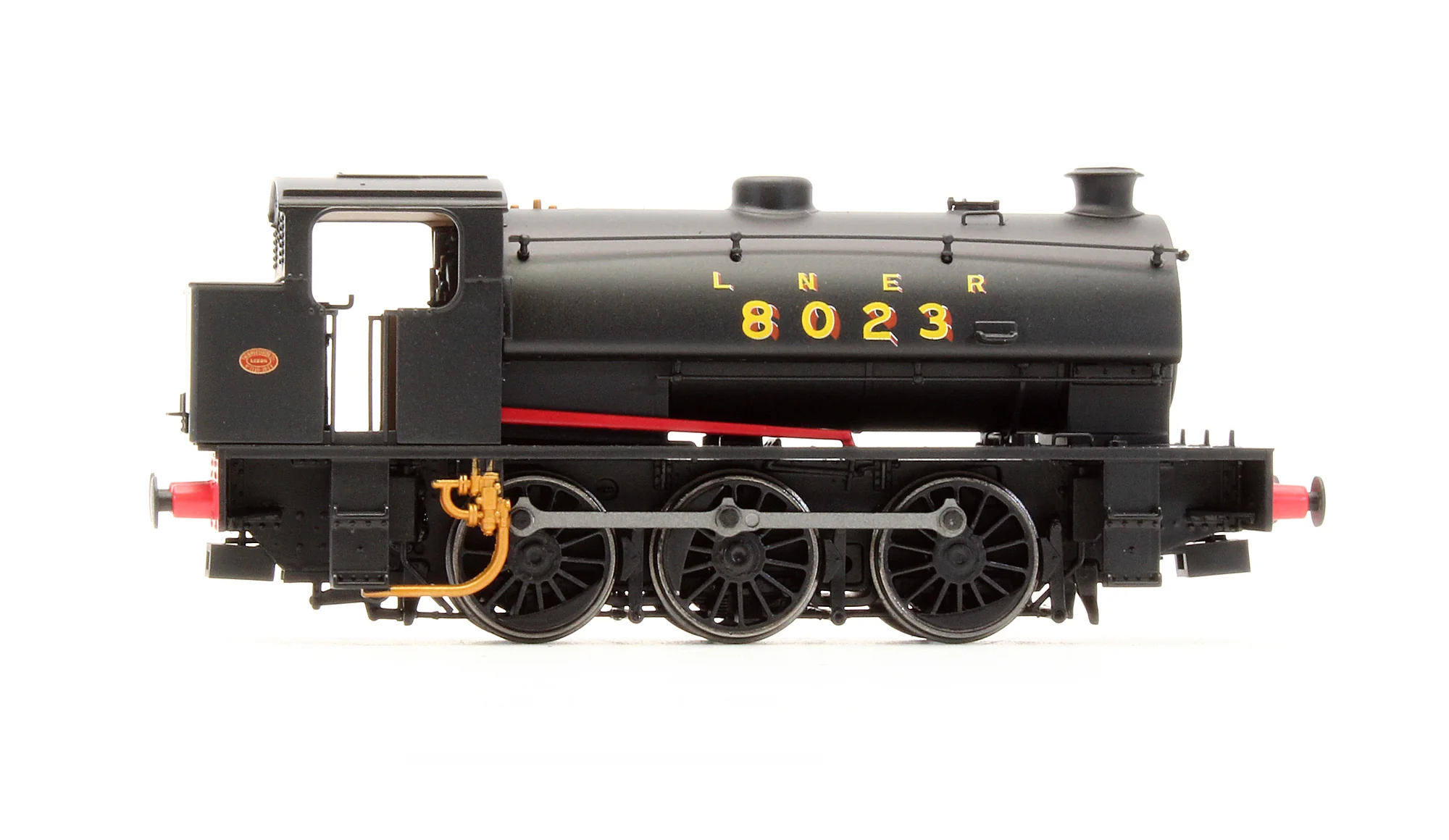 DJMOOJ94-004 LNER Black Original Bunker 0-6-0 J-94 '8023' Steam Locomotive - Image 3