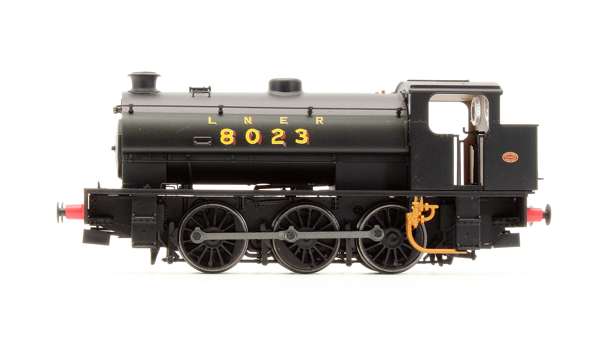 DJMOOJ94-004 LNER Black Original Bunker 0-6-0 J-94 '8023' Steam Locomotive - Image 4