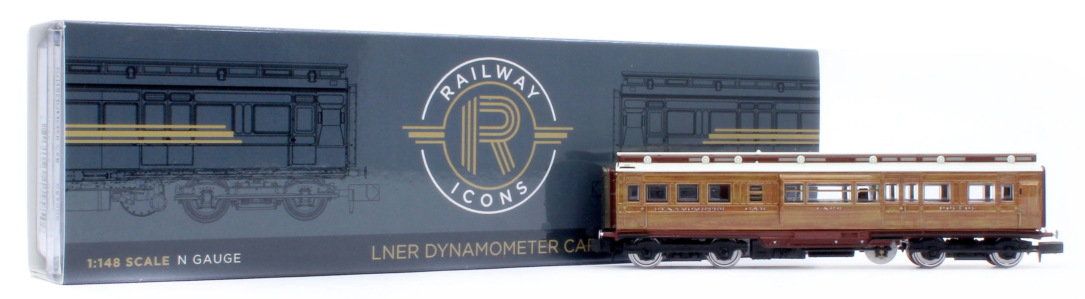 955006 LNER Dynamometer Car in National Railway Museum condition No.902502