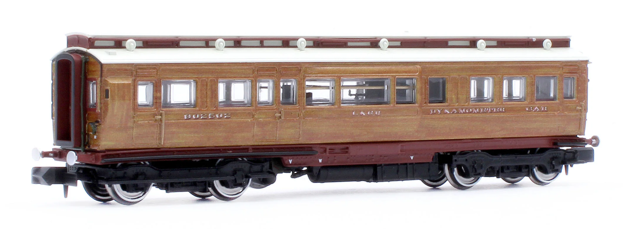 955006 LNER Dynamometer Car in National Railway Museum condition No.902502 - Image 2