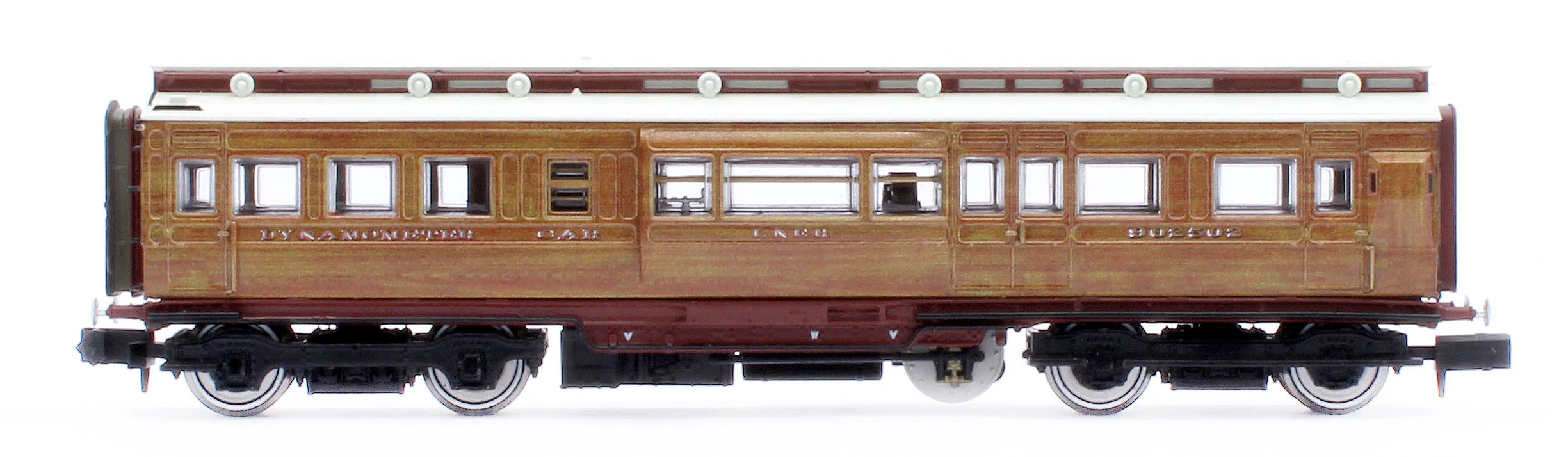 955006 LNER Dynamometer Car in National Railway Museum condition No.902502 - Image 3