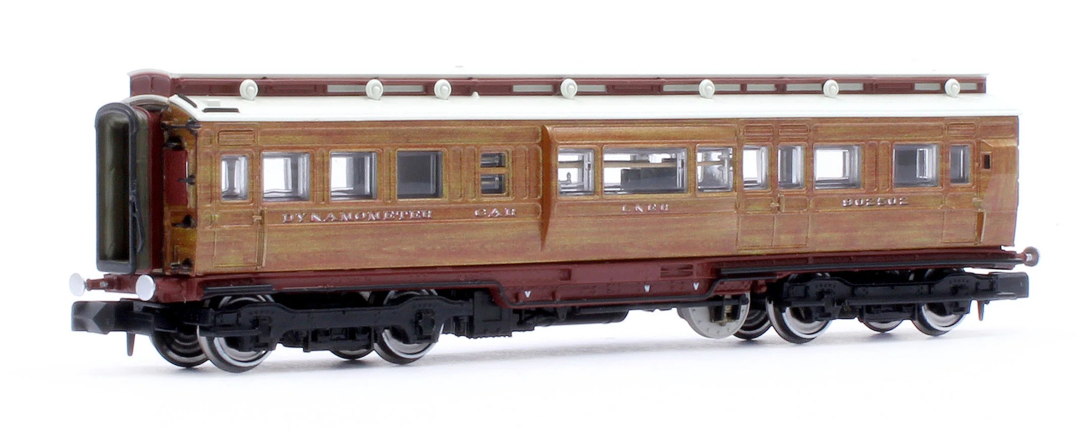 955006 LNER Dynamometer Car in National Railway Museum condition No.902502 - Image 4