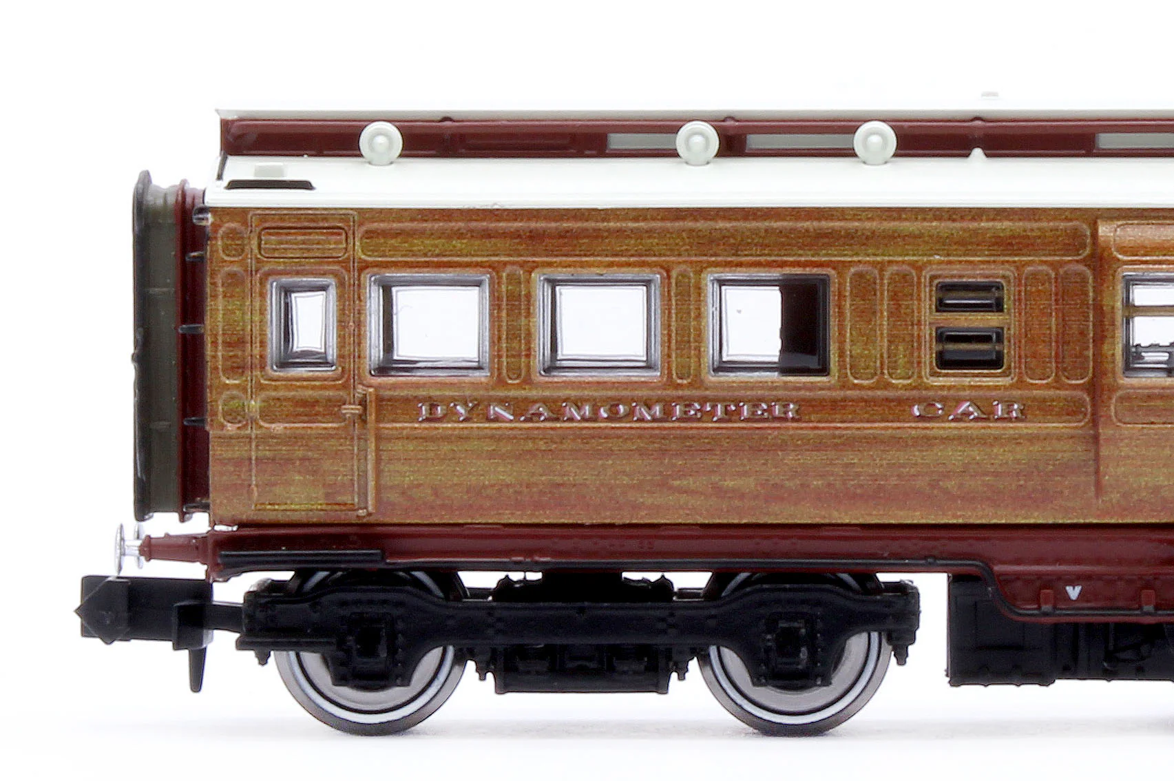 955006 LNER Dynamometer Car in National Railway Museum condition No.902502 - Image 5