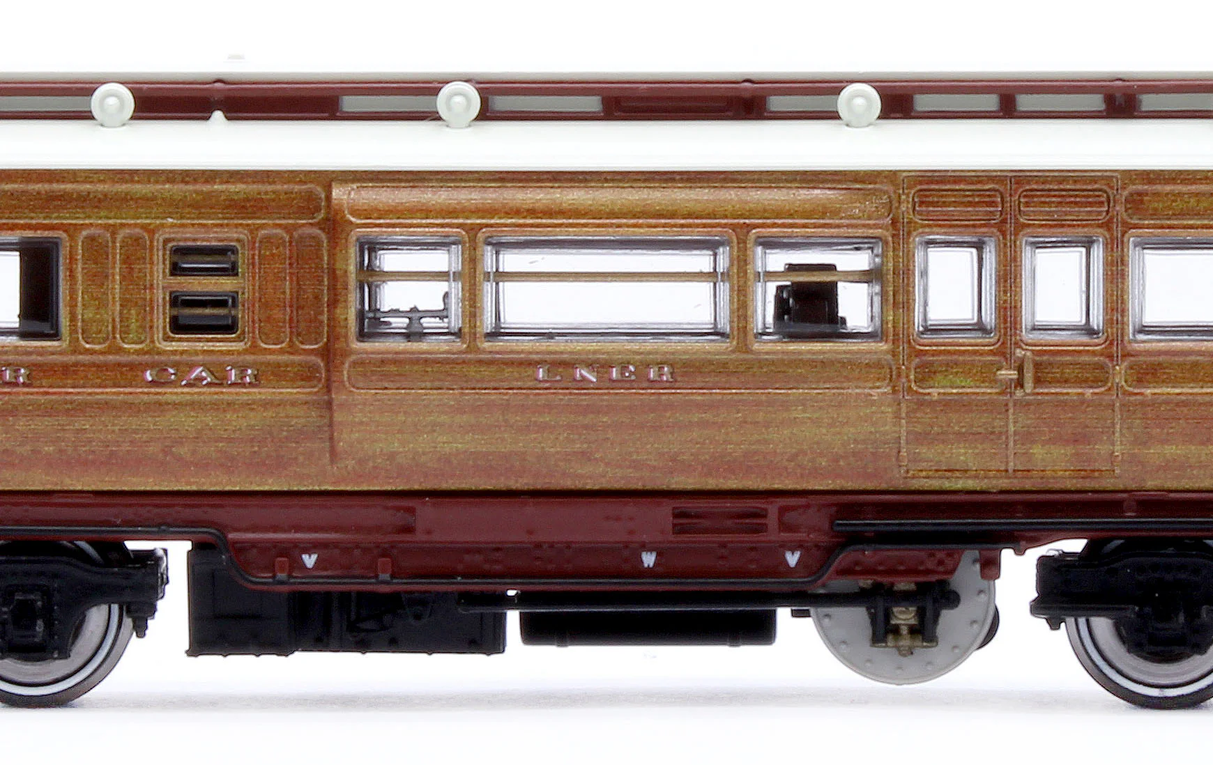 955006 LNER Dynamometer Car in National Railway Museum condition No.902502 - Image 6