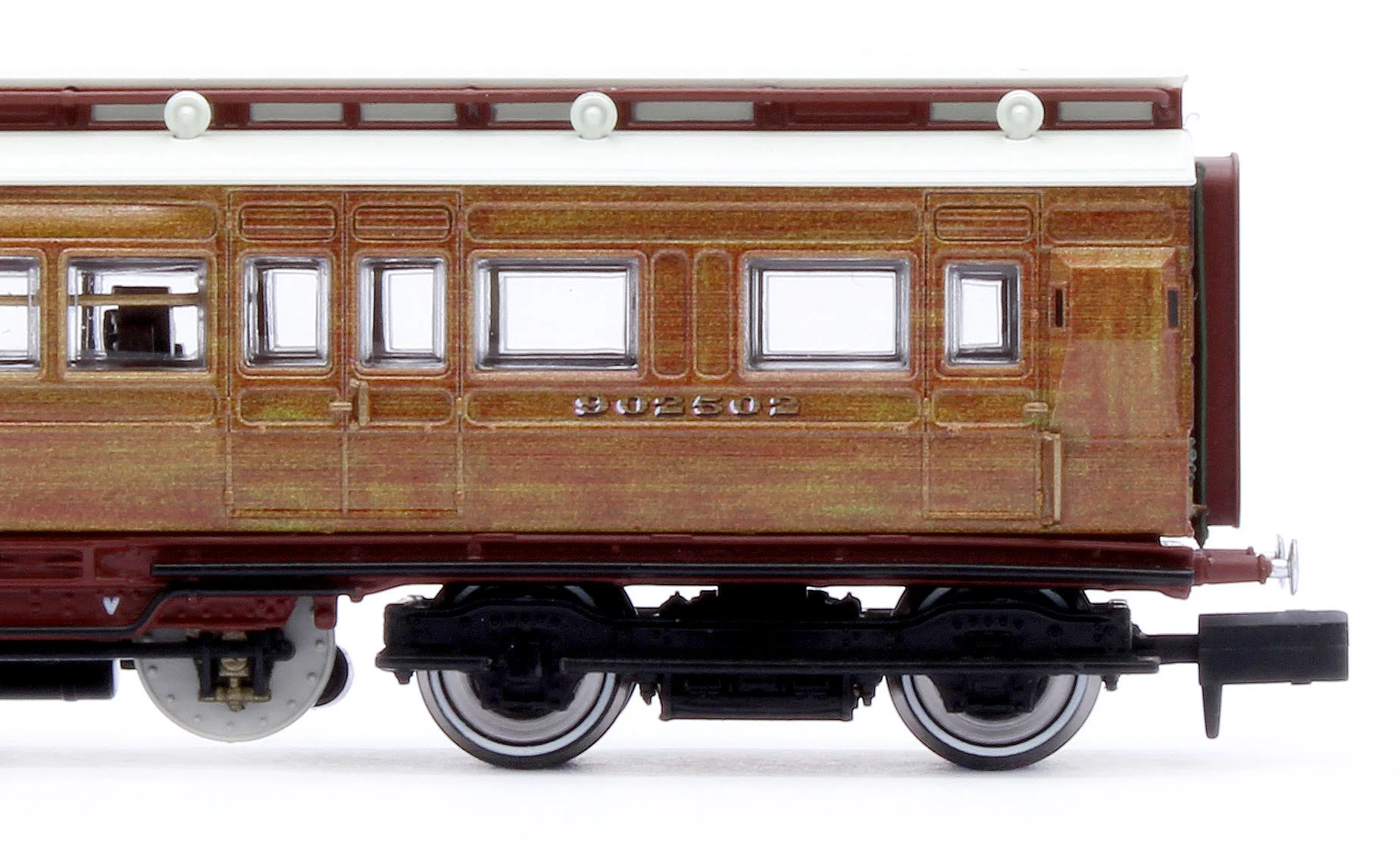 955006 LNER Dynamometer Car in National Railway Museum condition No.902502 - Image 7