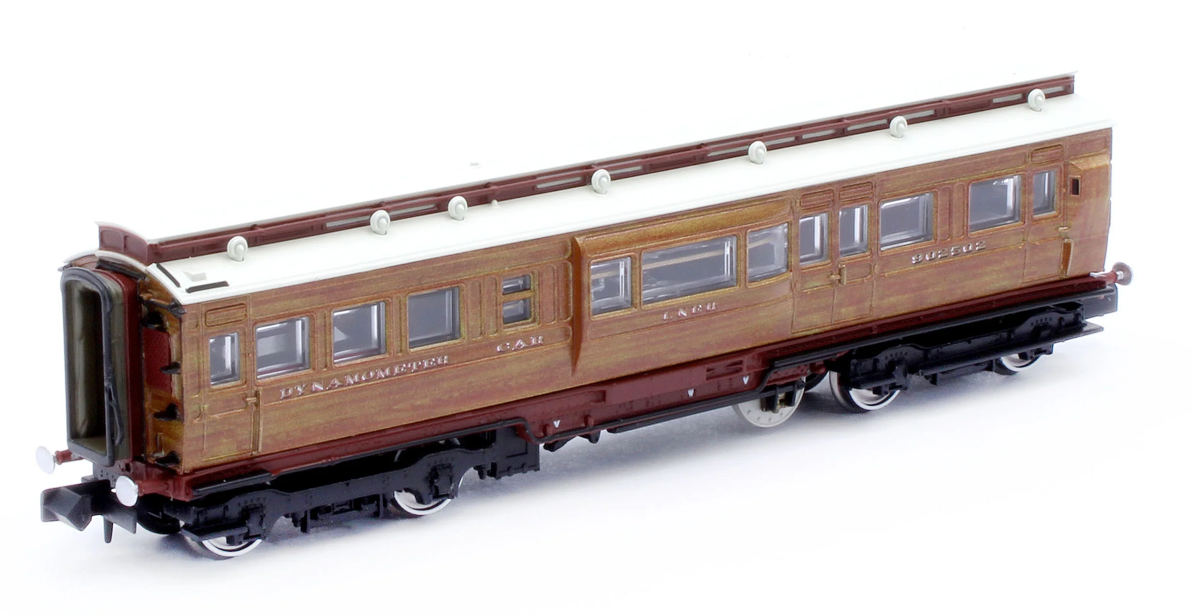 955006 LNER Dynamometer Car in National Railway Museum condition No.902502 - Image 8