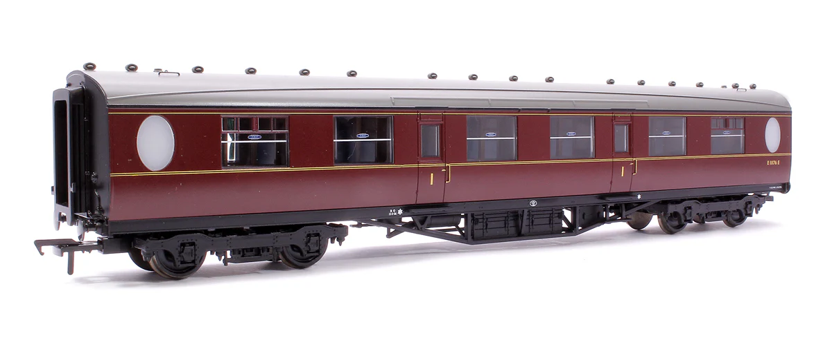 34-487 LNER Thompson First Corridor BR Maroon No. E11176E
