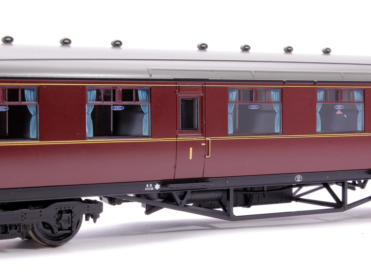 34-487 LNER Thompson First Corridor BR Maroon No. E11176E - Image 6