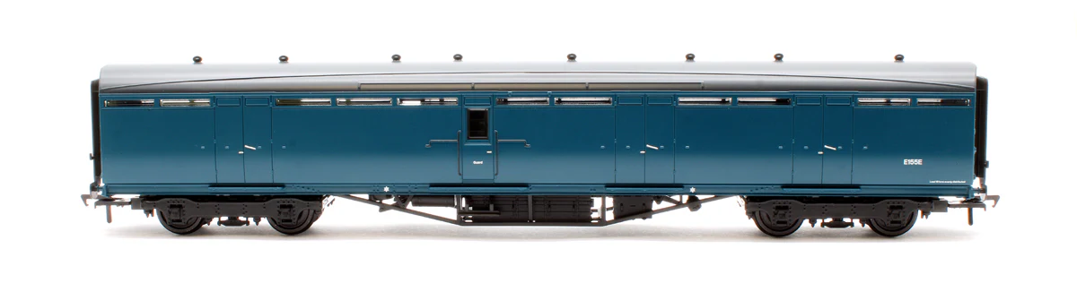 34-363A LNER Thompson Full Brake BR Blue No. E155E - Image 2