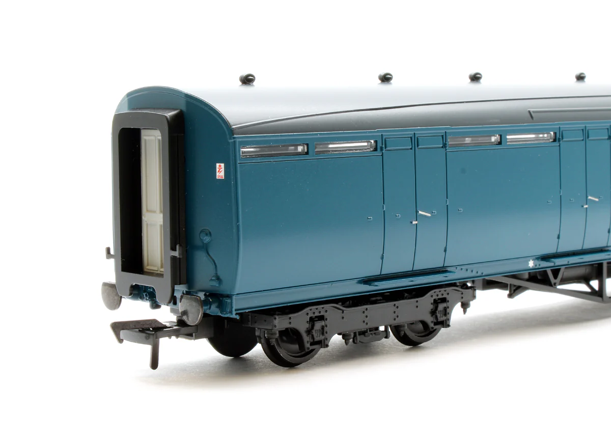 34-363 LNER Thompson Full Brake BR Blue No. E105E - Image 4
