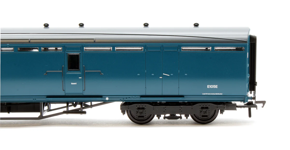 34-363 LNER Thompson Full Brake BR Blue No. E105E - Image 5