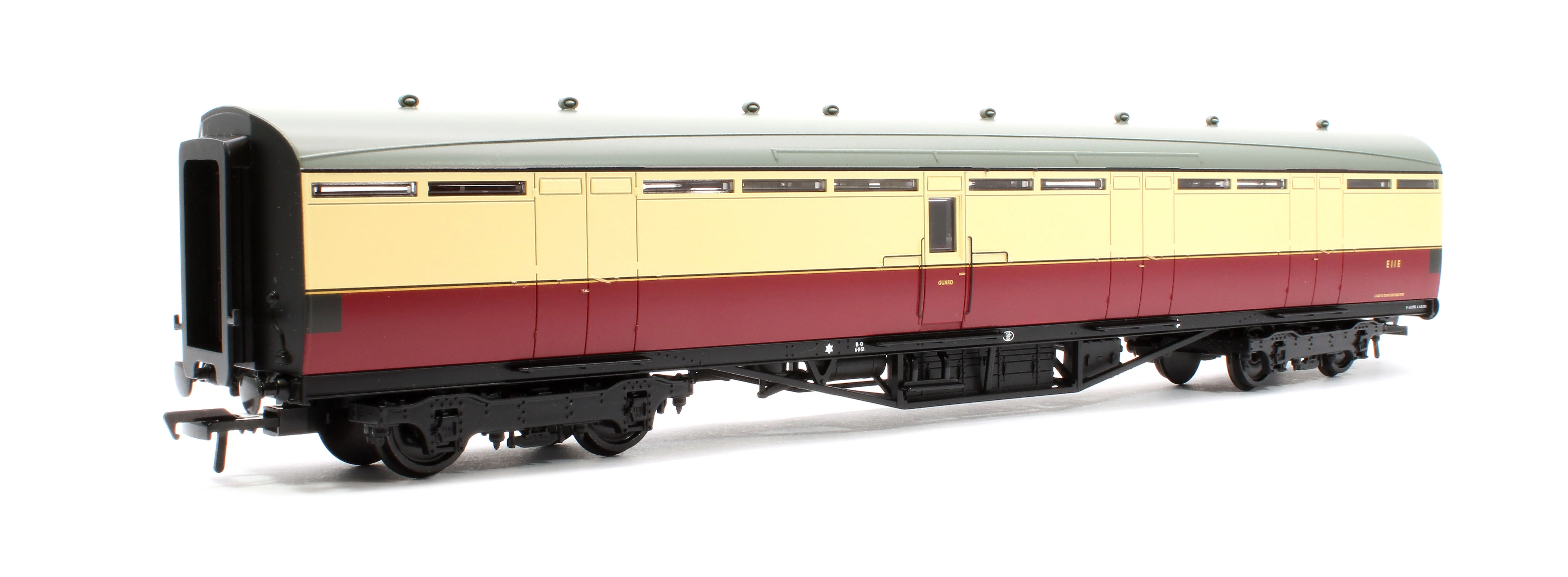34-361 LNER Thompson Full Brake BR Crimson & Cream No. E11E