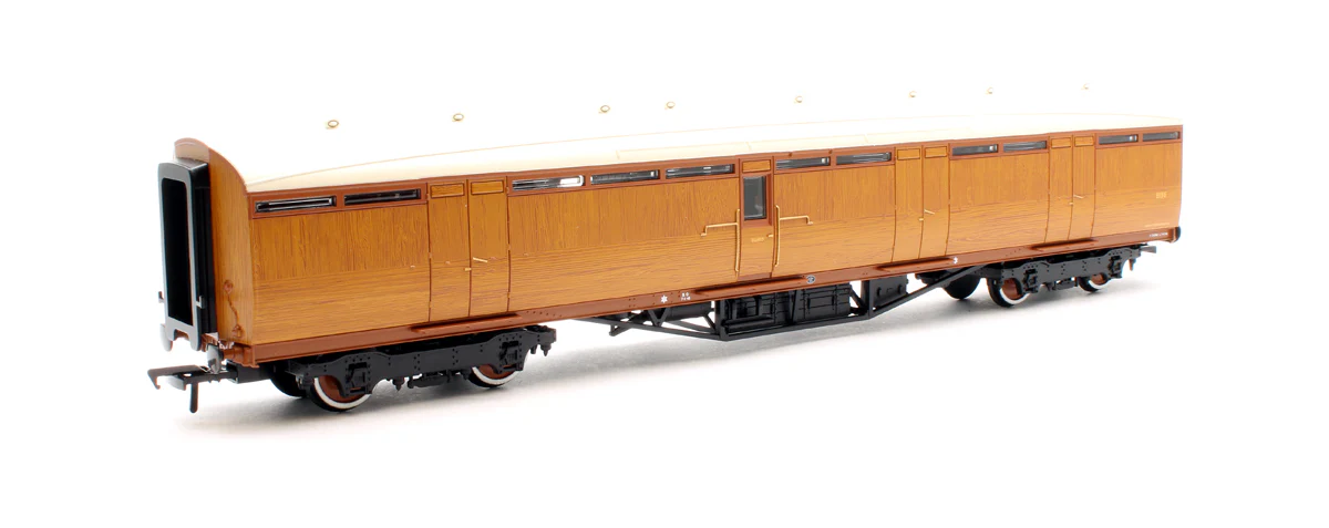 34-360A LNER Thompson Full Brake LNER Teak Effect No.E15E