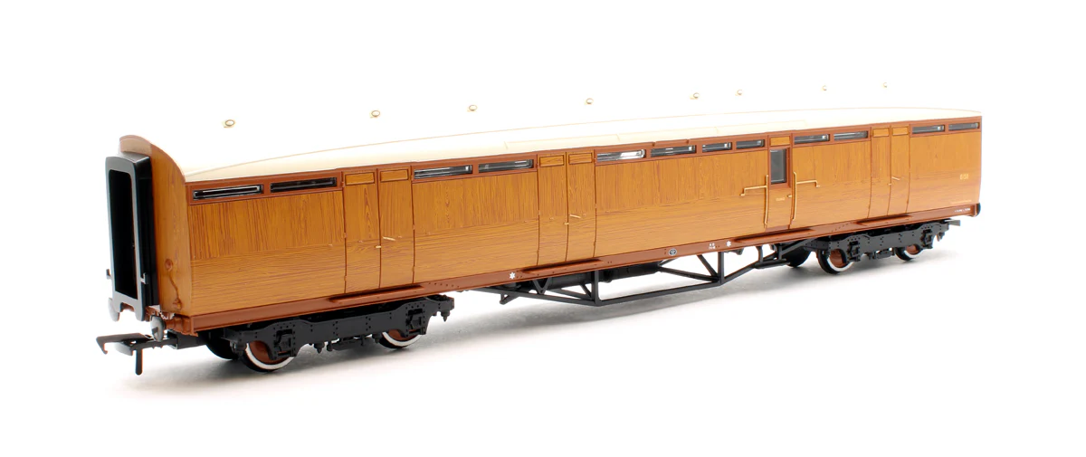 34-360A LNER Thompson Full Brake LNER Teak Effect No.E15E - Image 3
