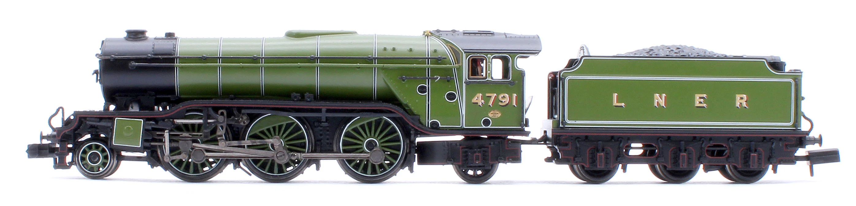 372-610SF LNER V2 4791 LNER Lined Green (Original) Steam Locomotive - DCC Sound - Image 2