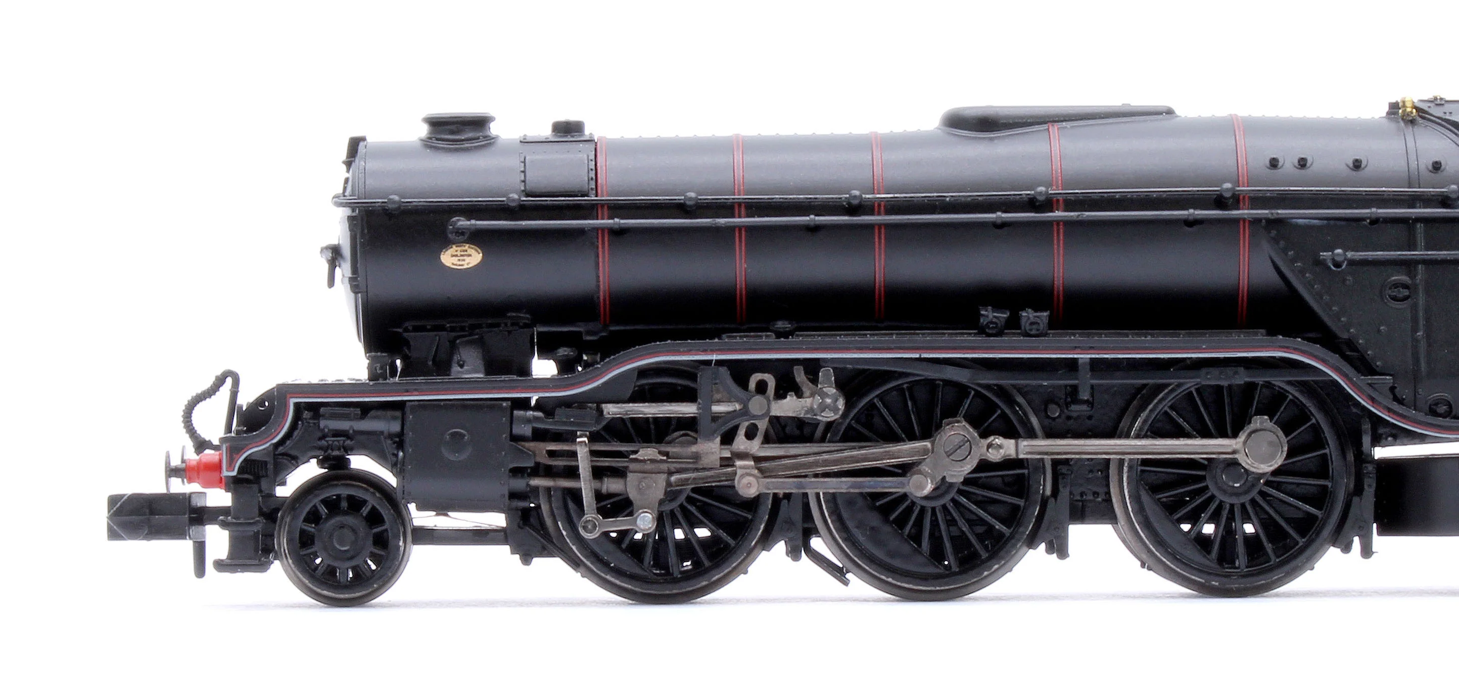 372-612 LNER V2 60845 BR Lined Black (Early Emblem) Steam Locomotive - Image 7
