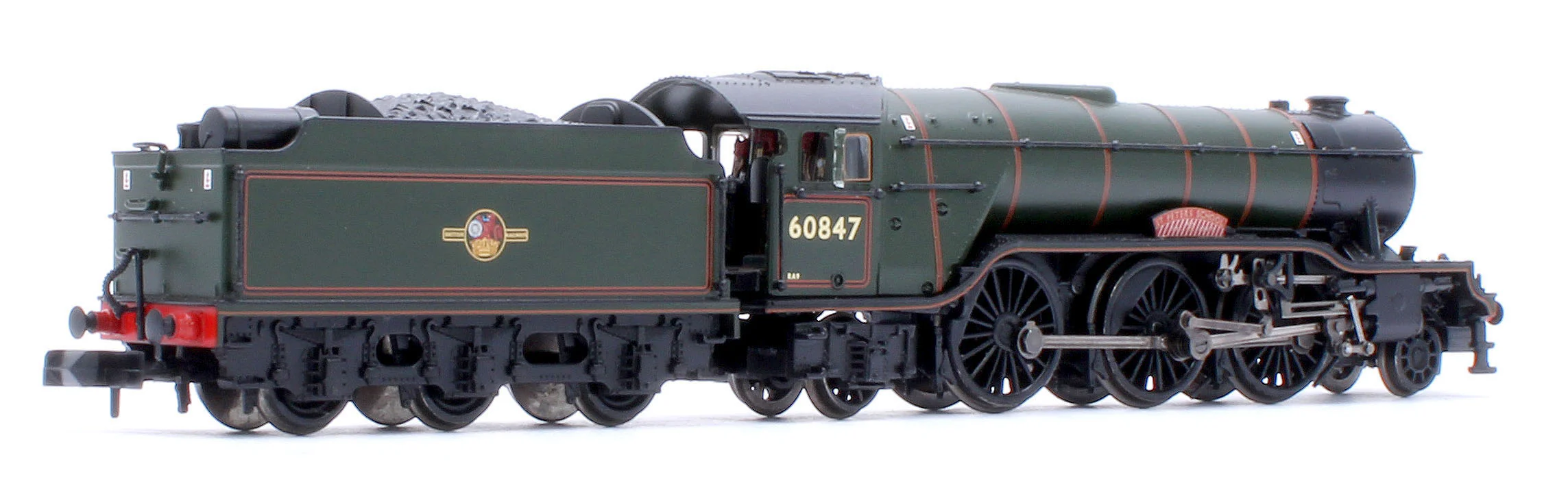 372-614 LNER V2 60847 'St Peter's School' BR Lined Green (Late Crest) Steam Locomotive - Image 4