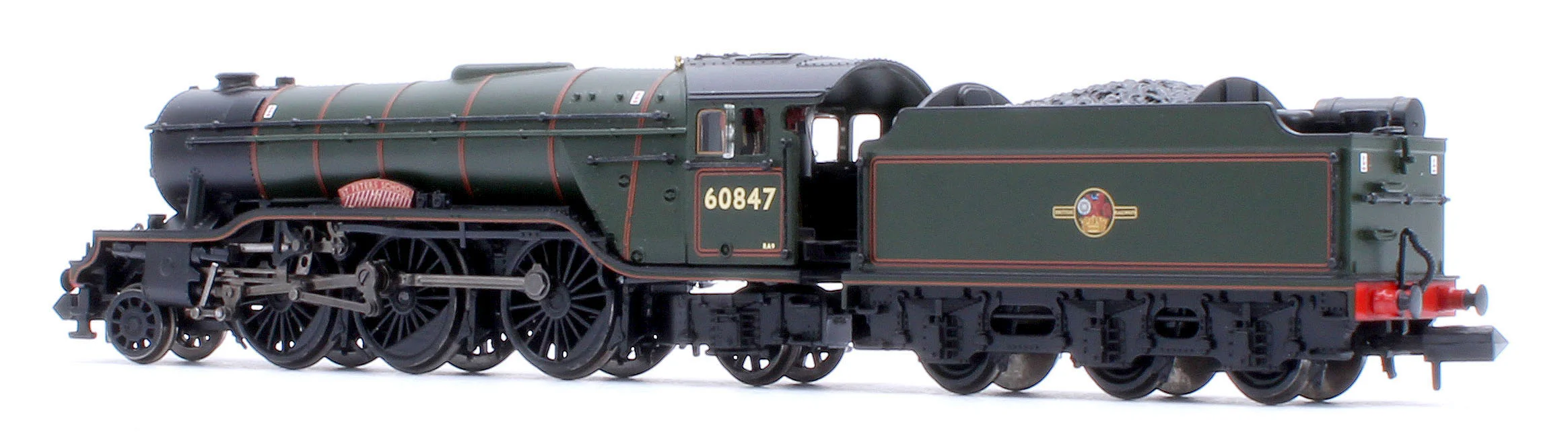 372-614SF LNER V2 60847 'St Peter's School' BR Lined Green (Late Crest) Steam Locomotive - DCC Sound - Image 3