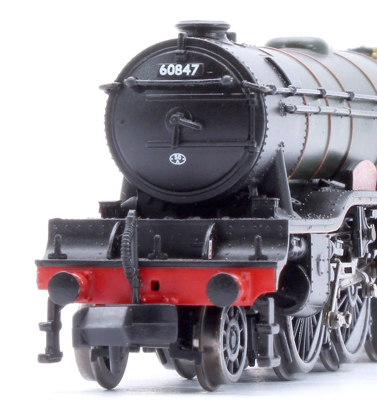 372-614SF LNER V2 60847 'St Peter's School' BR Lined Green (Late Crest) Steam Locomotive - DCC Sound - Image 9