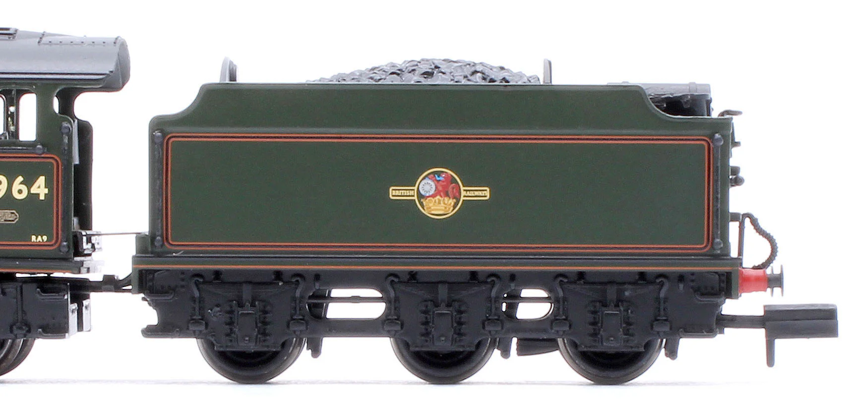 372-613 LNER V2 60964 'Durham Light Infantry' BR Lined Green (Late Crest) Steam Locomotive - Image 10