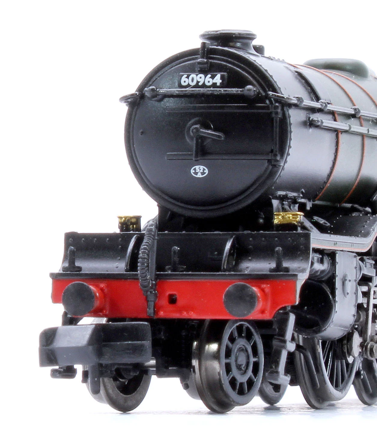 372-613 LNER V2 60964 'Durham Light Infantry' BR Lined Green (Late Crest) Steam Locomotive - Image 11