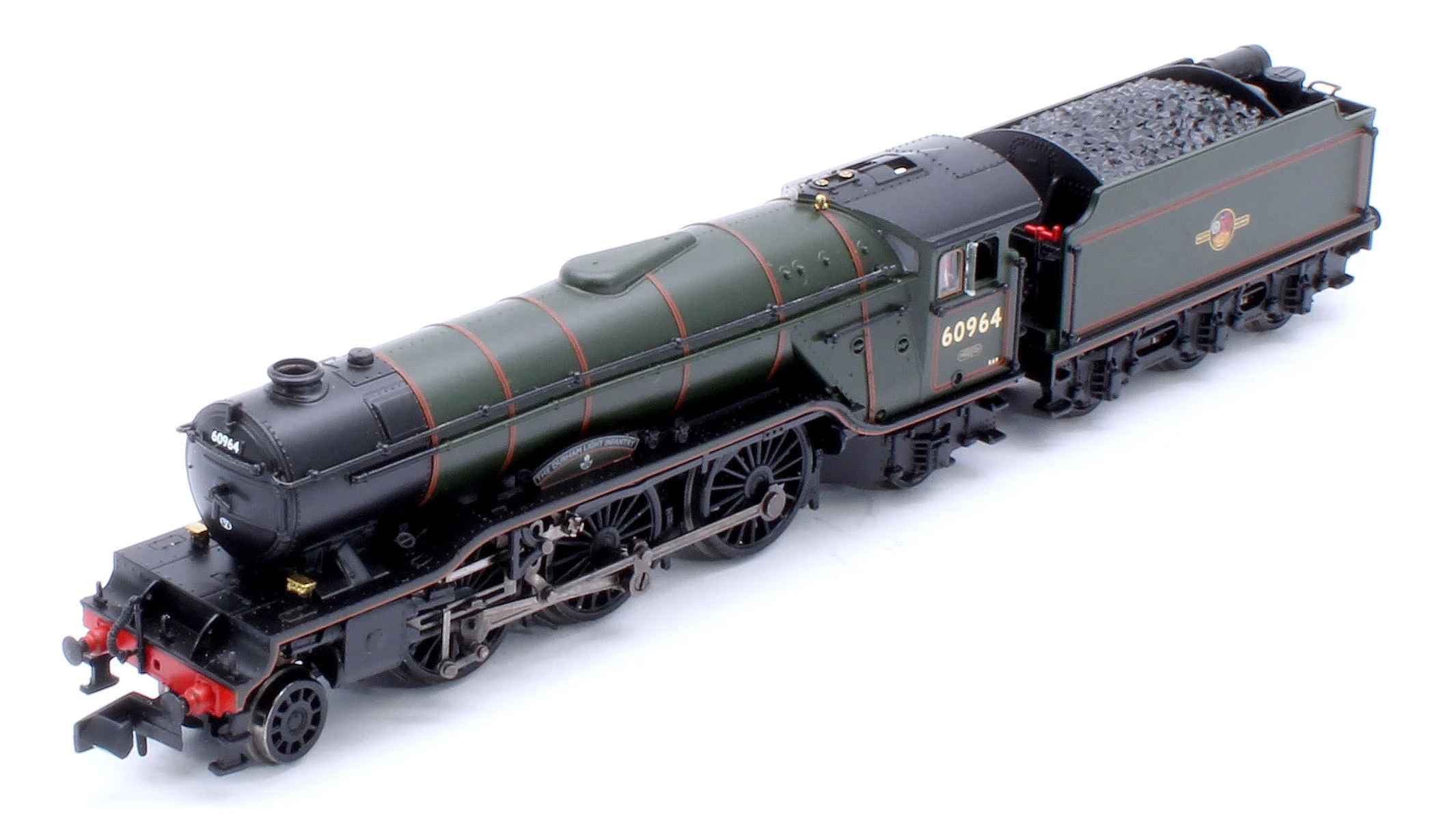 372-613 LNER V2 60964 'Durham Light Infantry' BR Lined Green (Late Crest) Steam Locomotive - Image 13